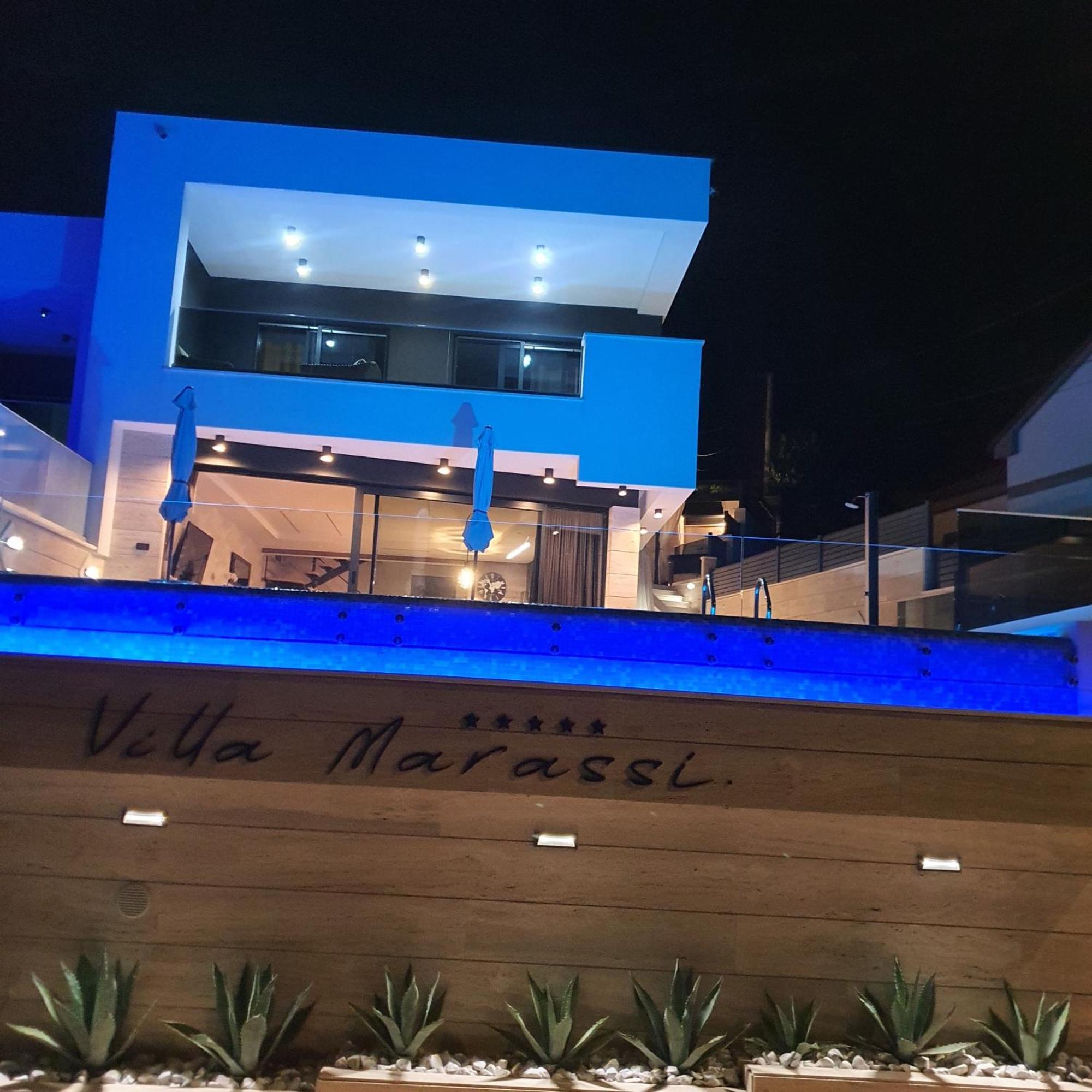 Villa Marassi With Heated Pool, Hot Tub And Sauna Цриквеница Экстерьер фото